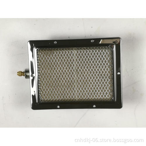 Rotisserie infrared gas bbq burner for shawarma grill